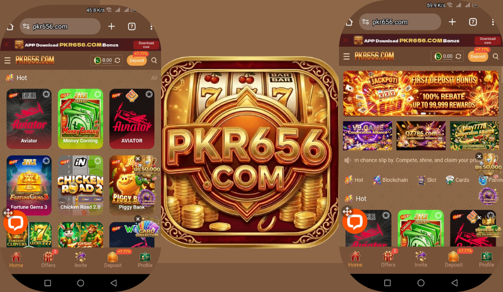 PKR656 Game