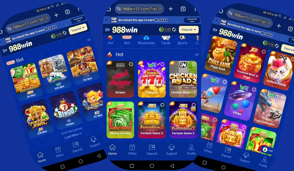 988 Win Game
988Win Game