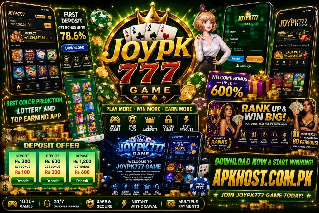 JOYPK777 Game