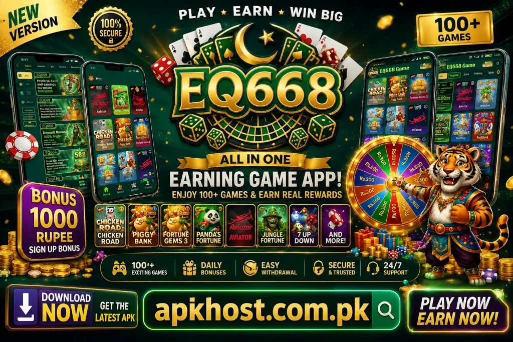 EQ668 Game