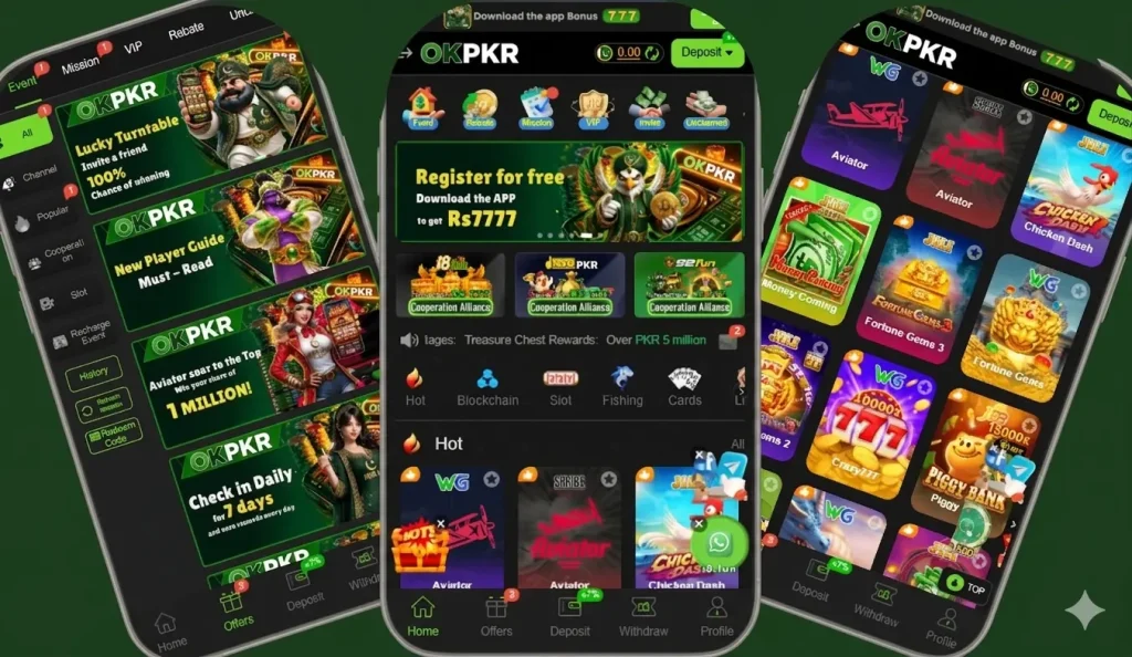 OK PKR Game