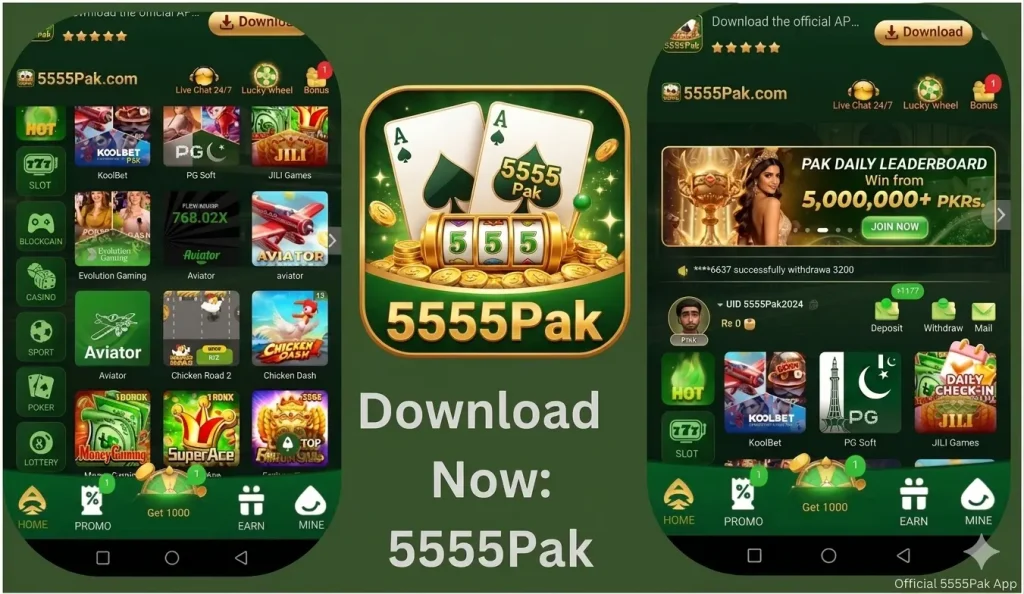 5555Pak Game