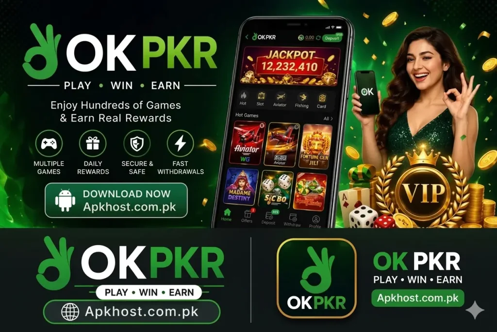 OK PKR Game