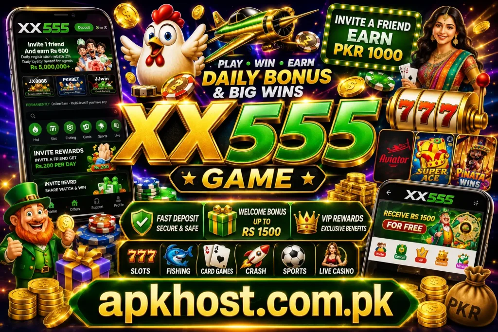 XX555 Game