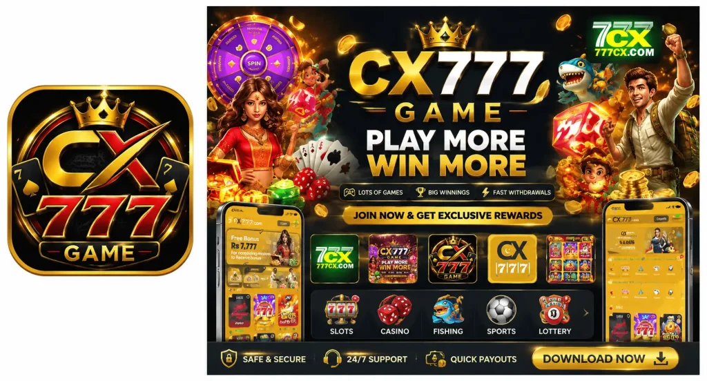  CX777 Game
