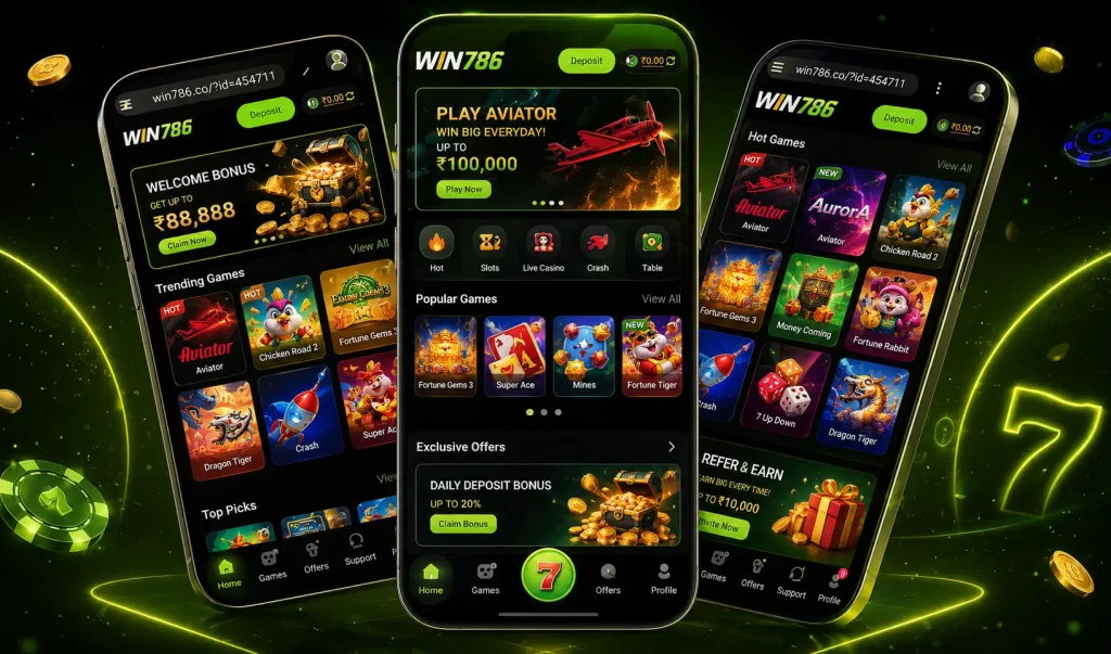 Win786 Game
