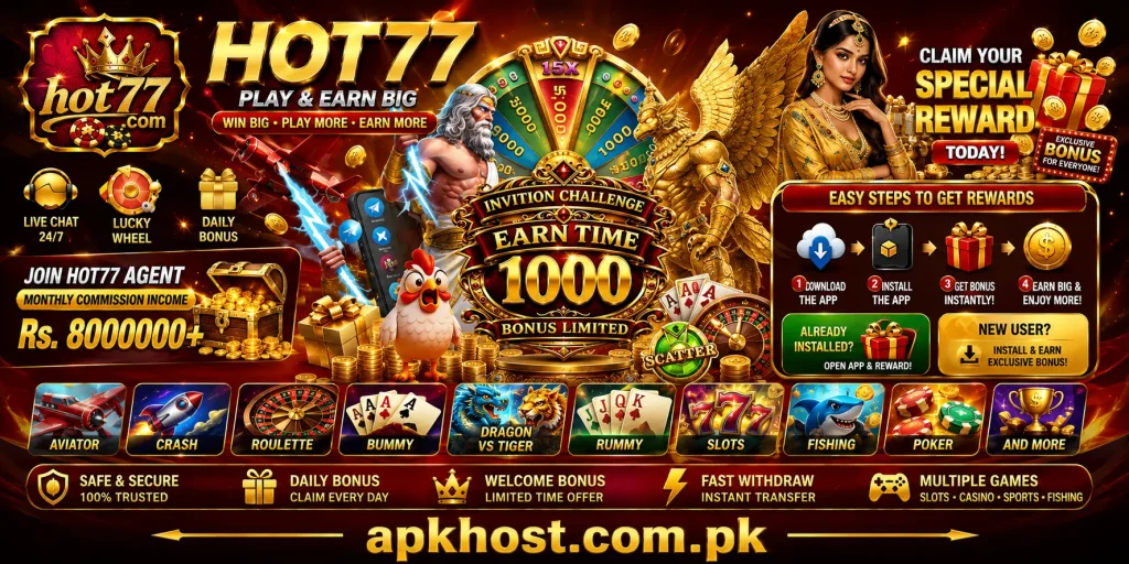 Hot77 Game