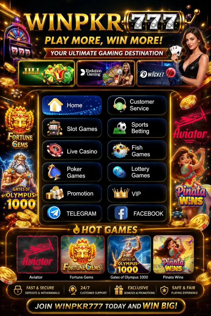 Win PKR777