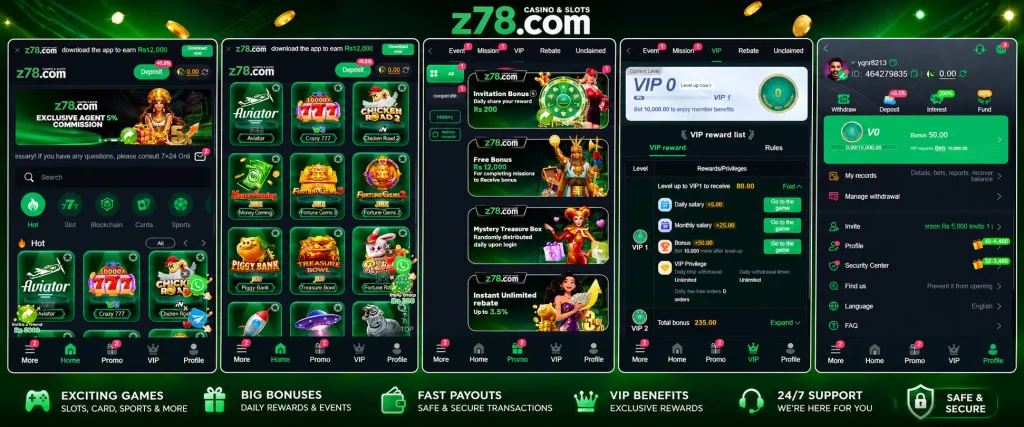 Z78 Game