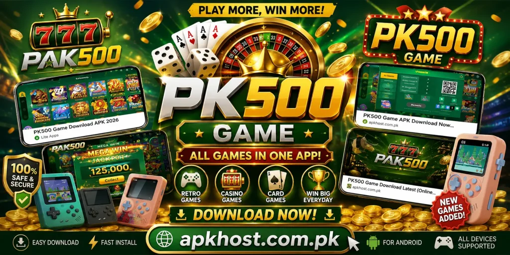 PK500 Game