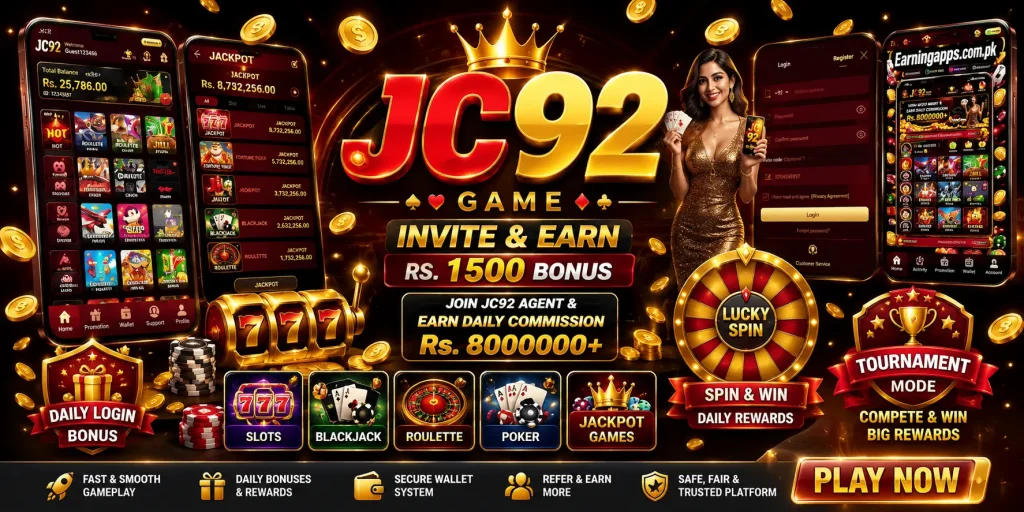JC92 Game