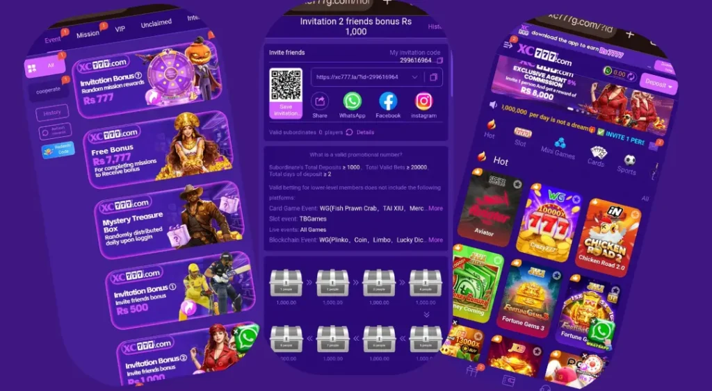 xc 777 Game