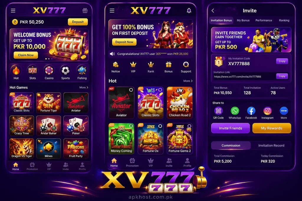 XV777 Game