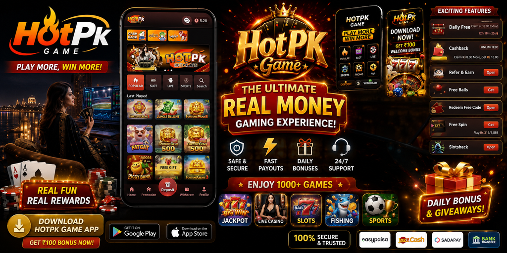 Hotpk game